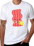Bacon Ukulele Graphic Tee