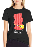 Bacon Ukulele Graphic Tee