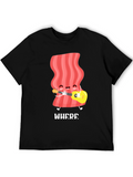 Bacon Ukulele Graphic Tee