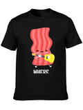 Bacon Ukulele Graphic Tee