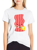 Bacon Ukulele Graphic Tee