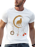 Dog Dreamcatcher Christmas T-Shirt