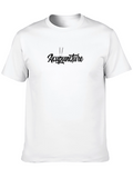 Acupuncture Graphic Tee - Black Cotton T-Shirt