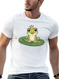 Frog Prince T-Shirt - Cartoon Style