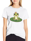 Frog Prince T-Shirt - Cartoon Style