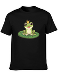 Frog Prince T-Shirt - Cartoon Style