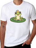 Frog Prince T-Shirt - Cartoon Style