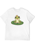 Frog Prince T-Shirt - Cartoon Style
