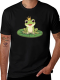 Frog Prince T-Shirt - Cartoon Style