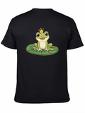 Frog Prince T-Shirt - Cartoon Style