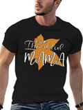 Thankful Mama T-Shirt - Fall Season Tee
