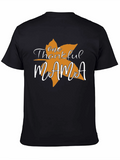 Thankful Mama T-Shirt - Fall Season Tee