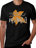 Thankful Mama T-Shirt - Fall Season Tee