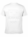 Funny Drone T-Shirt: Never Underestimate an Old Man
