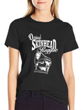 Original Skinhead Reggae Black T-Shirt