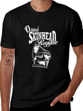 Original Skinhead Reggae Black T-Shirt