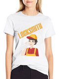 Locksmith T-Shirt - Cartoon Design