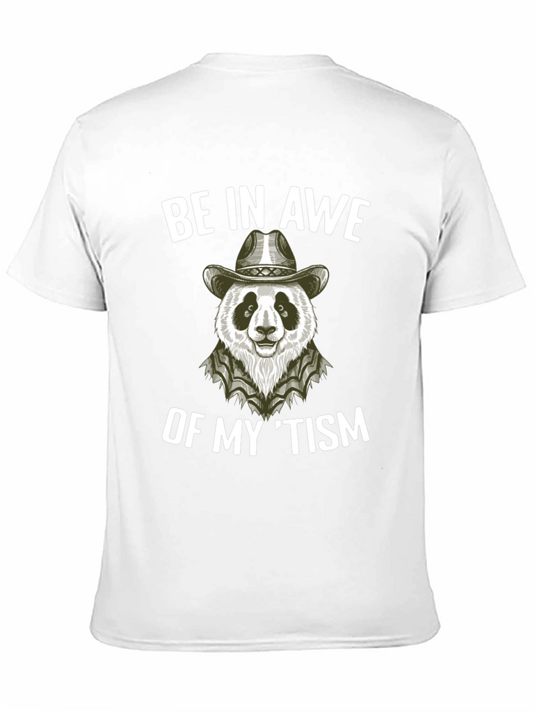 Be in Awe Panda Cowboy T-Shirt