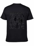 Medieval Devil Dance Graphic T-Shirt