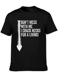 Crack Necks For A Living T-Shirt