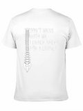 Crack Necks For A Living T-Shirt