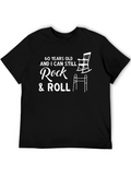 60 Years Old Rock & Roll T-Shirt