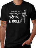 60 Years Old Rock & Roll T-Shirt