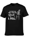 60 Years Old Rock & Roll T-Shirt