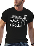 60 Years Old Rock & Roll T-Shirt
