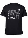 60 Years Old Rock & Roll T-Shirt