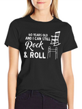 60 Years Old Rock & Roll T-Shirt