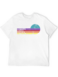 Recycle Reuse Renew Rethink Retro T-Shirt
