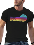 Recycle Reuse Renew Rethink Retro T-Shirt