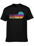 Recycle Reuse Renew Rethink Retro T-Shirt