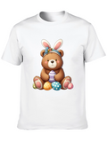 Easter Bear T-Shirt - Cute Holiday Apparel