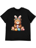 Easter Bear T-Shirt - Cute Holiday Apparel