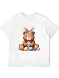 Easter Bear T-Shirt - Cute Holiday Apparel