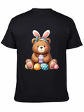 Easter Bear T-Shirt - Cute Holiday Apparel