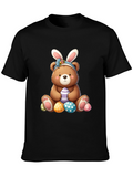 Easter Bear T-Shirt - Cute Holiday Apparel