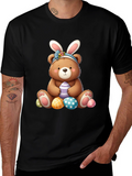Easter Bear T-Shirt - Cute Holiday Apparel