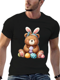 Easter Bear T-Shirt - Cute Holiday Apparel