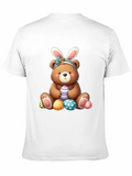 Easter Bear T-Shirt - Cute Holiday Apparel