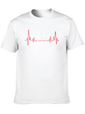 Dog Groomer Heartbeat T-Shirt