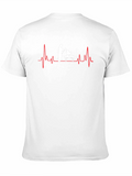 Dog Groomer Heartbeat T-Shirt