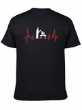 Dog Groomer Heartbeat T-Shirt