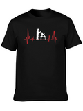 Dog Groomer Heartbeat T-Shirt