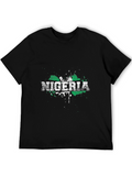 Nigeria Flag Graphic T-Shirt