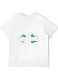 Nigeria Flag Graphic T-Shirt