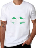 Nigeria Flag Graphic T-Shirt