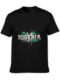Nigeria Flag Graphic T-Shirt
